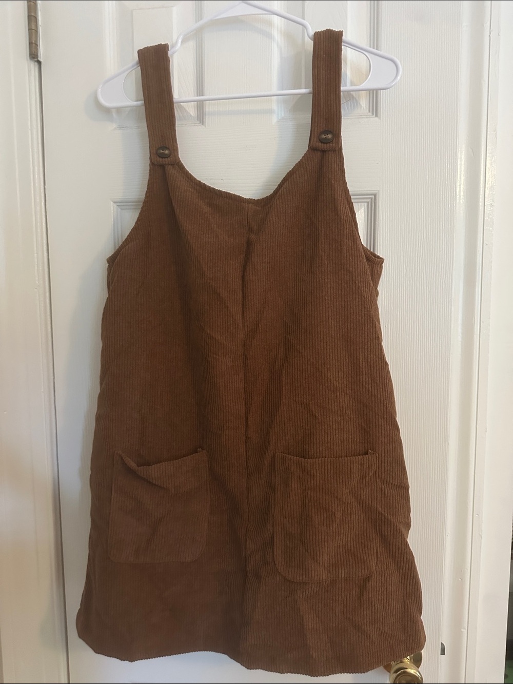 Corduroy Dress